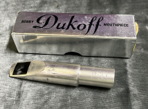 Miami Dukoff Super Power Chamber D7 Tenor Sax Mouthpiece in Original Box